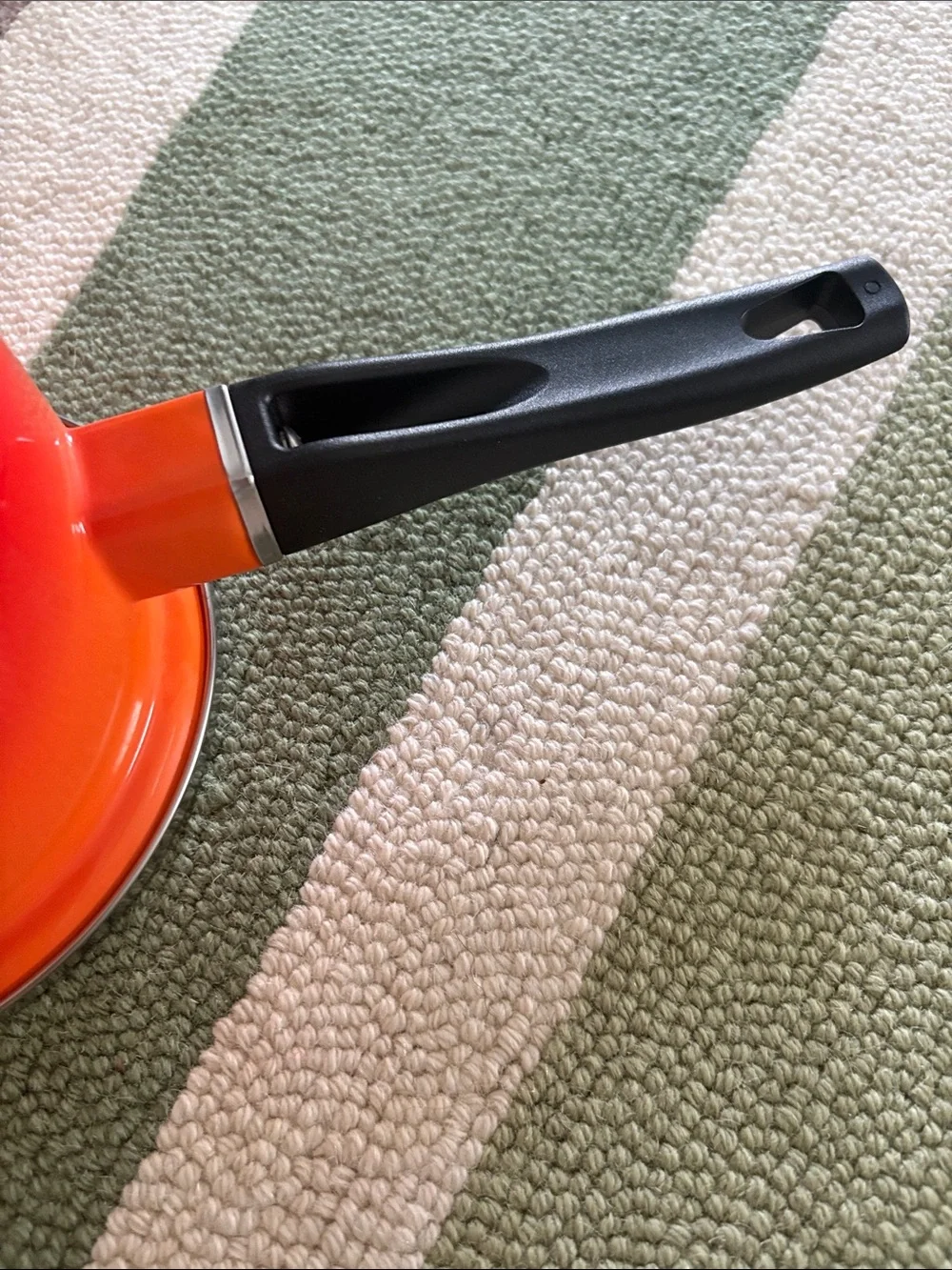 Le Creuset Flame Saucepan with Glass Lid - New in Box